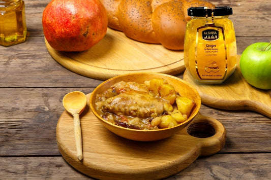 HONEY-CITRUS PESTO made with Ginger Honey