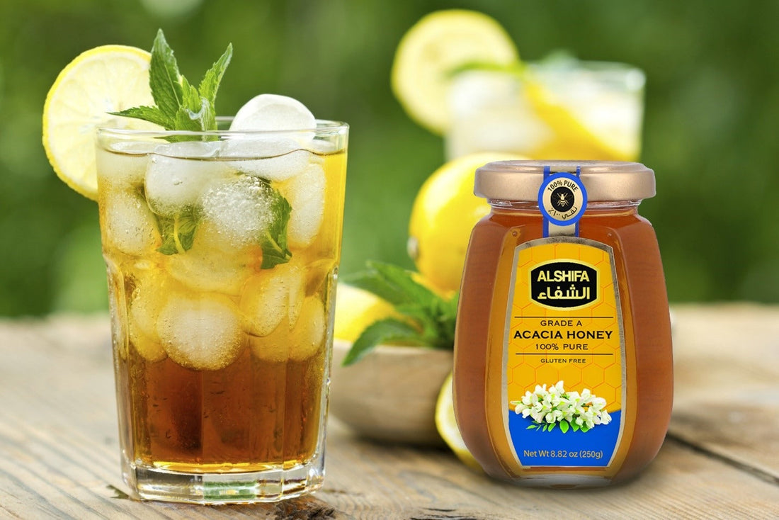 HONEY GREEN TEA REFRESHER