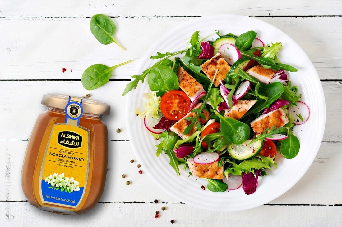 HONEY-JALAPENO VINAIGRETTE