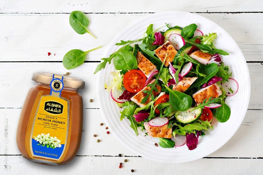 HONEY-JALAPENO VINAIGRETTE