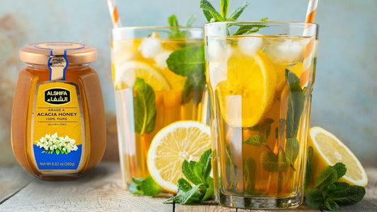 HONEY SIMPLE SYRUP made with any Honey