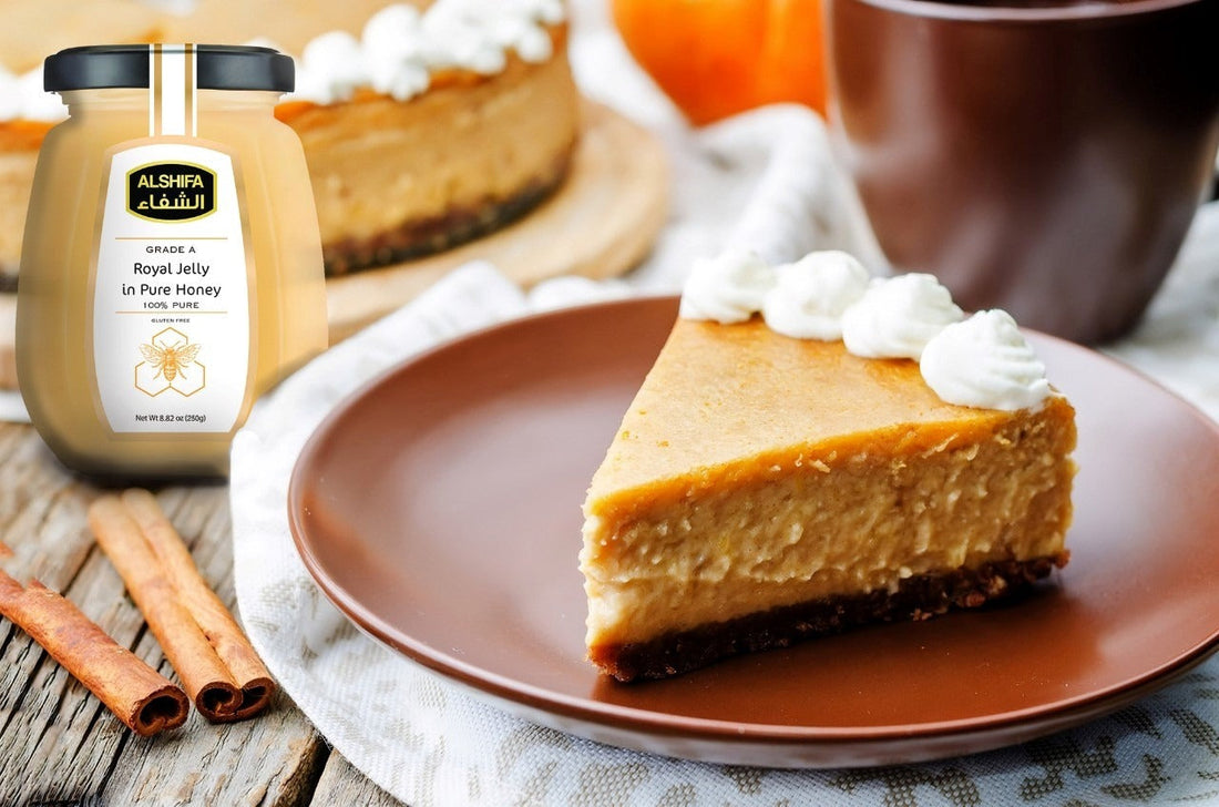 HONEY CREAM PUMPKIN PIE