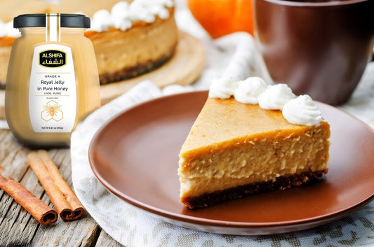 HONEY CREAM PUMPKIN PIE