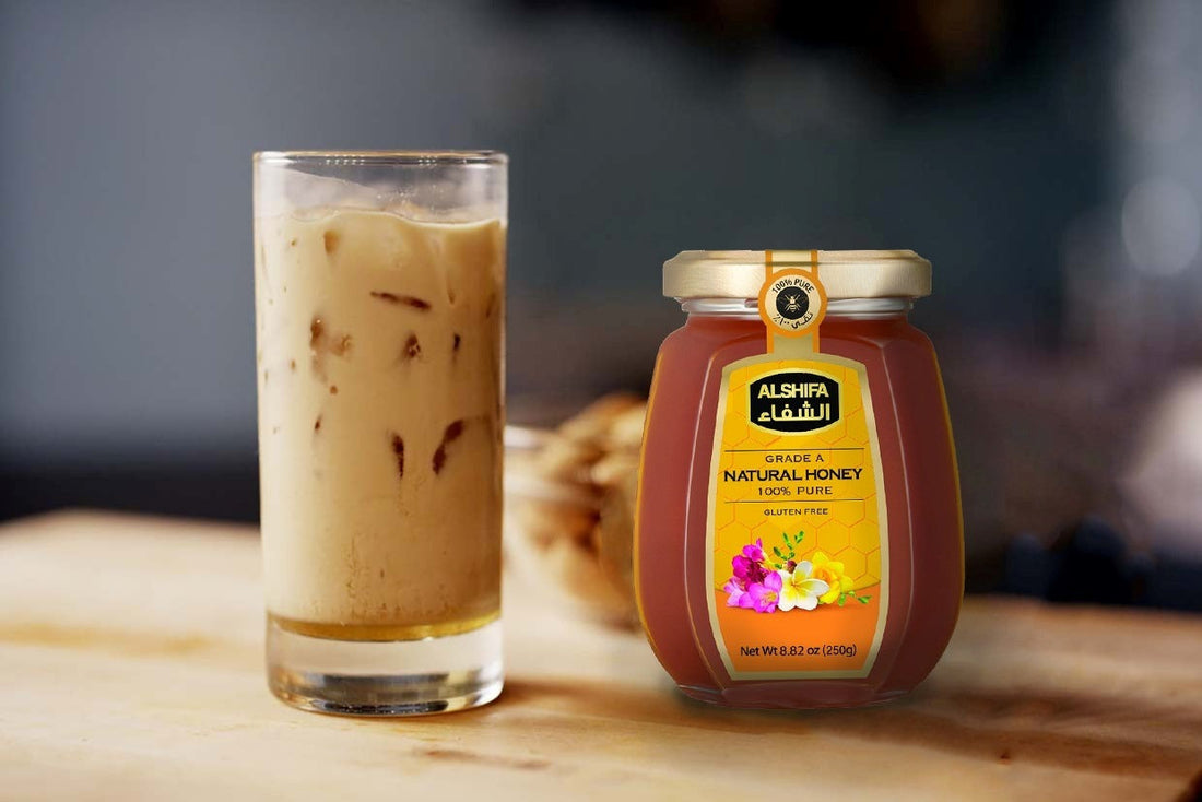 TOASTED ALMOND & HONEY COLD BREW FRAPPUCCINO