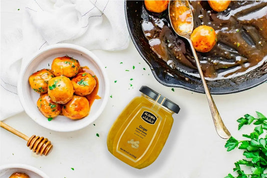 HOT HONEY CHICKEN MEATBALLS