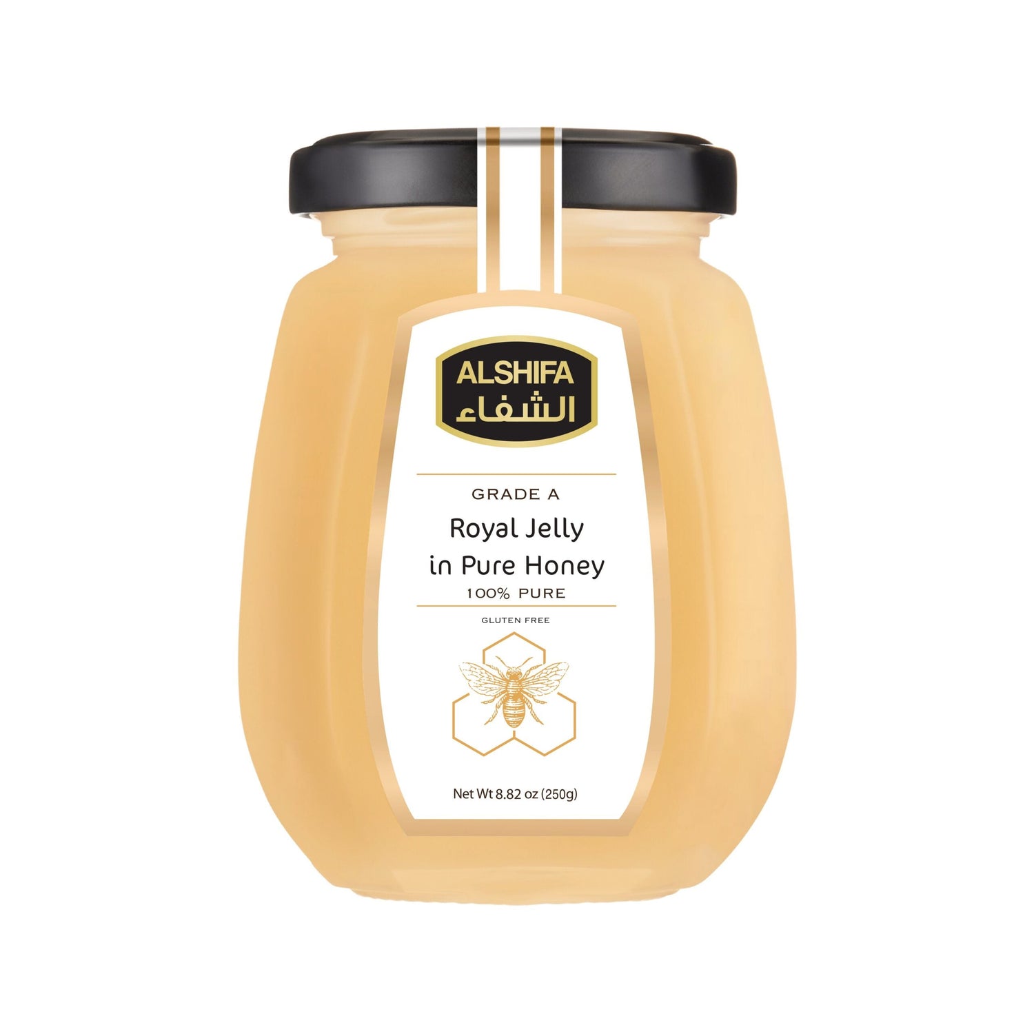Royal Jelly In Pure Honey