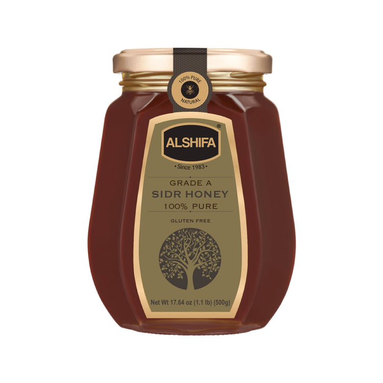 Sidr Honey 17.64 oz (500g) image 0
