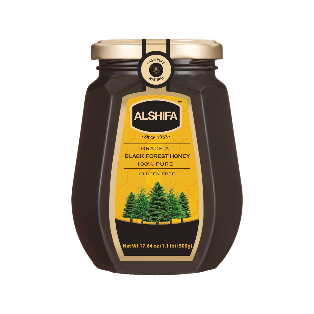 Black Forest Honey 17.6 oz (500g) image 0