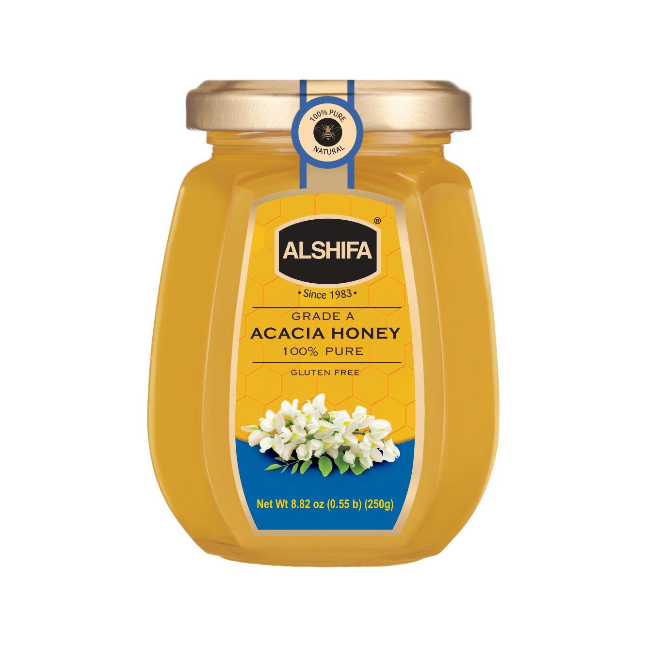 Acacia Honey 8.8 oz (250g) image 0