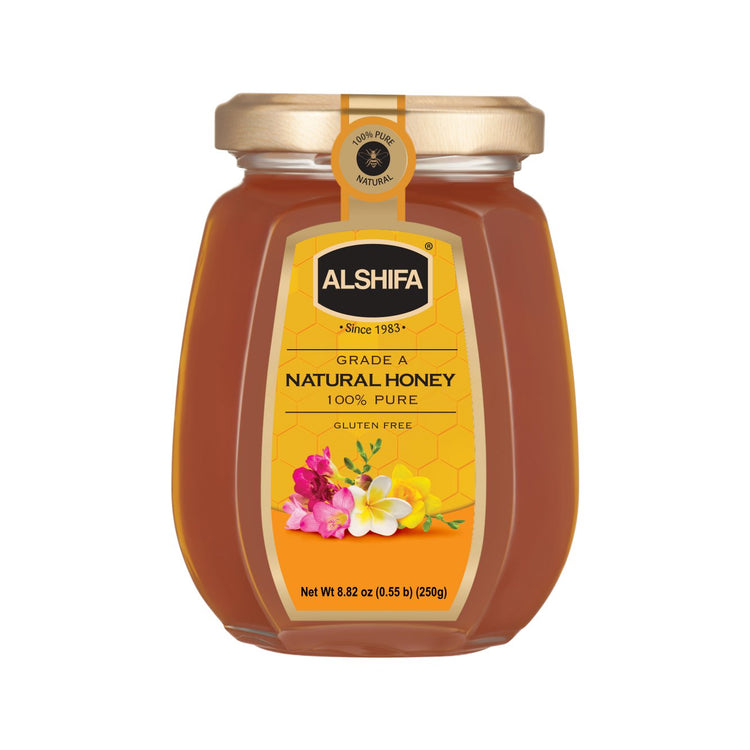 Natural Honey 8.8 oz (250g) image 0