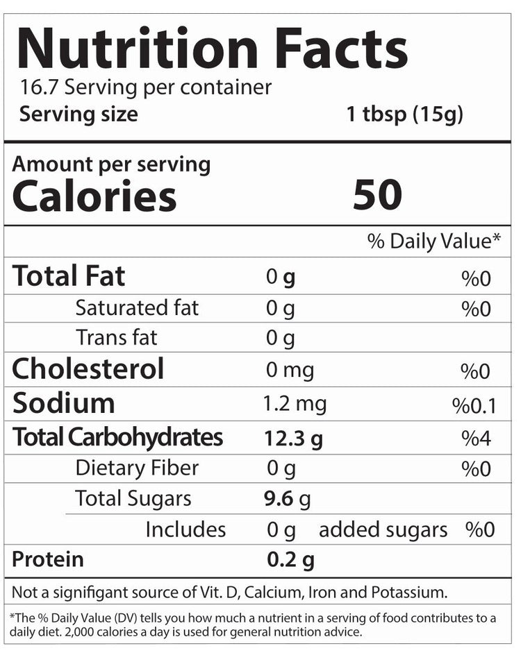 Ginger in pure honey 8.8 oz (250g) - Pack of 6 image 2