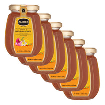 Natural Honey 8.8 oz (250g) - Pack of 6 image 0