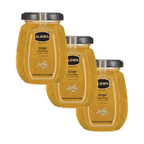 Ginger in pure honey 8.8 oz (250g) - Pack of 3 image 0