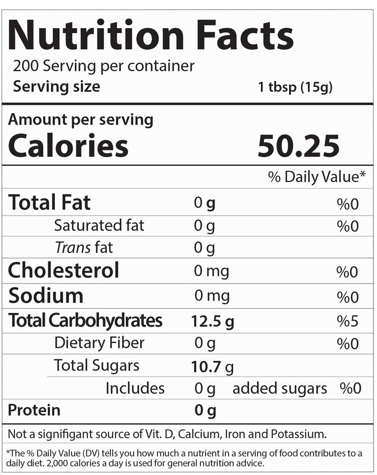 Natural Honey 6.61 lb (3kg) image 2