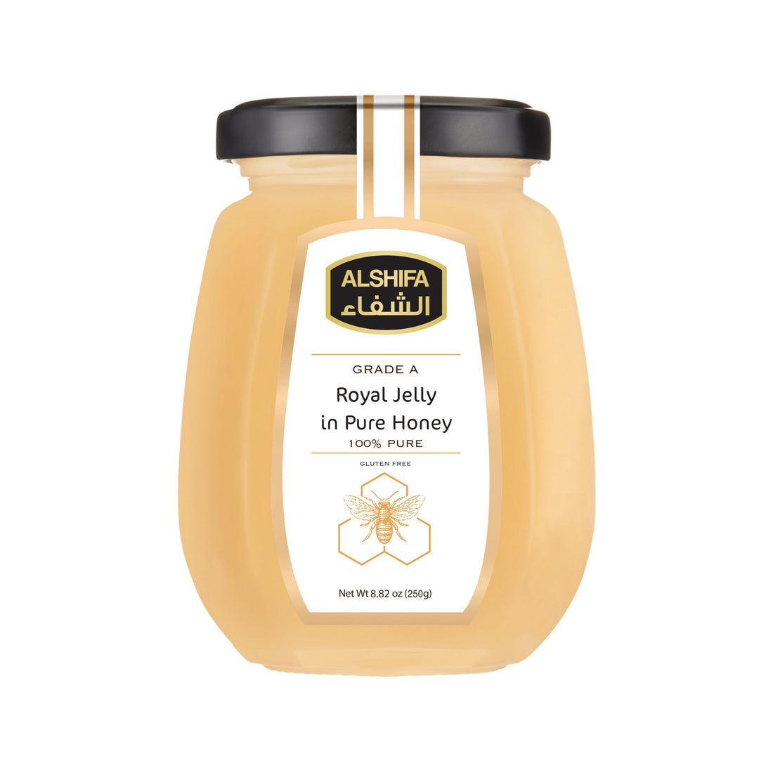 Royal Jelly in Pure Honey 8.8 oz (250g) image 0