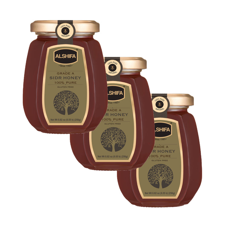 Sidr Honey 8.8 oz (250g) - Pack of 3 image 0