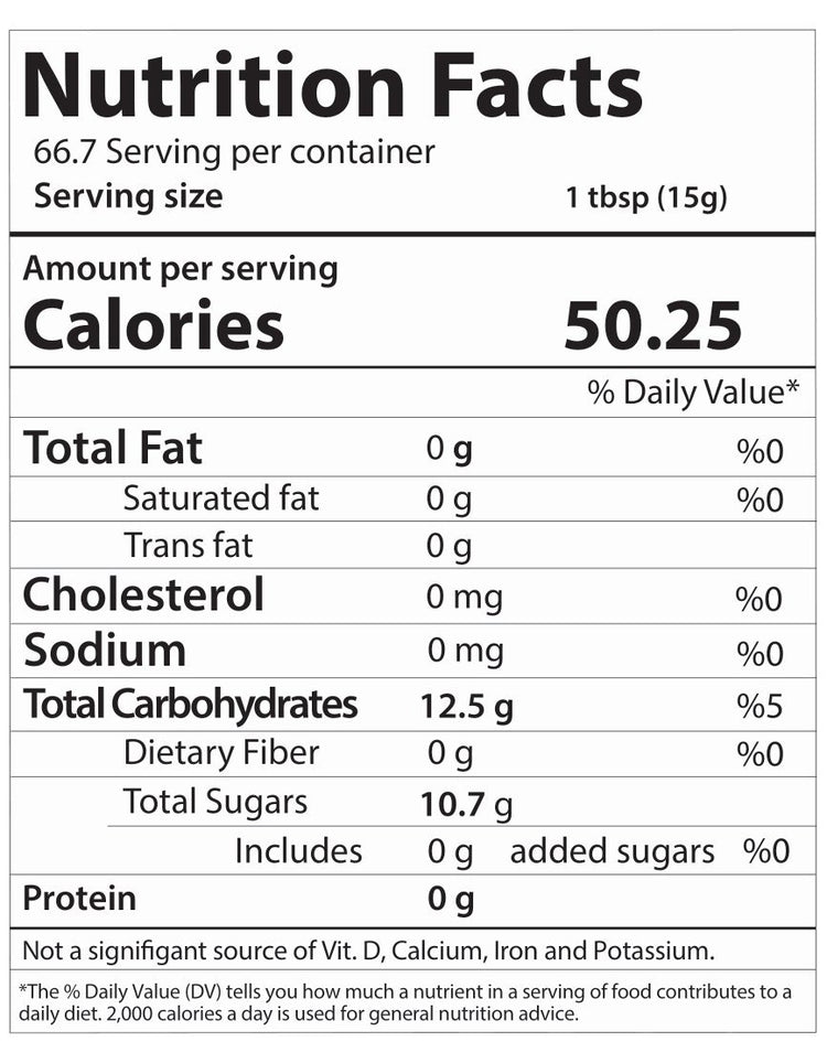 Natural Honey 35.274 oz (1kg) image 2
