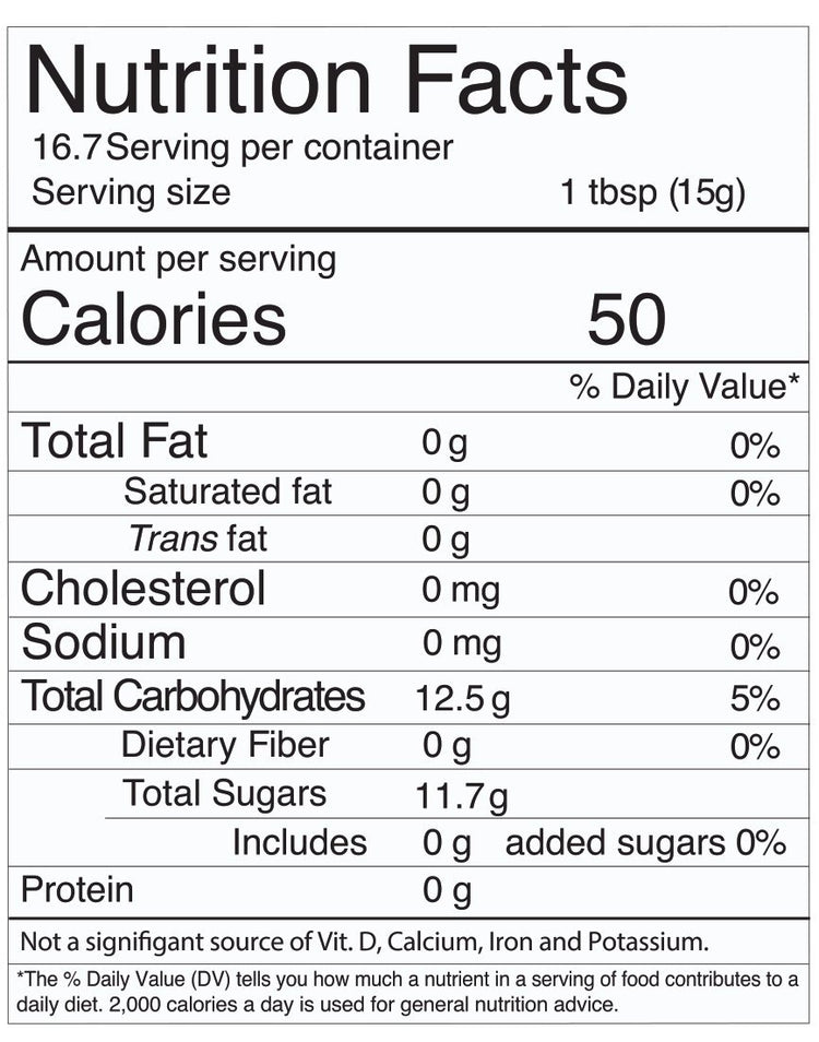 Acacia Honey 8.8 oz (250g) - Pack of 3 image 2